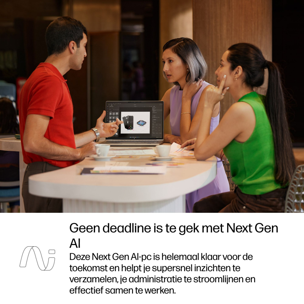 HP ProBook 4 PB4G1q14 X126100 14 32GB/512 PC NL Copilot+ PC Qualcomm Snapdragon X1-26-100 Laptop 35,6 cm (14") WUXGA LPDDR5x-SDR - Afbeelding 11