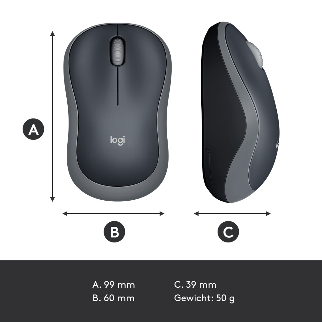 Logitech M185 - Afbeelding 9