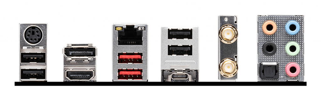 MSI B760 GAMING PLUS WIFI moederbord Intel B760 LGA 1700 ATX - Afbeelding 5