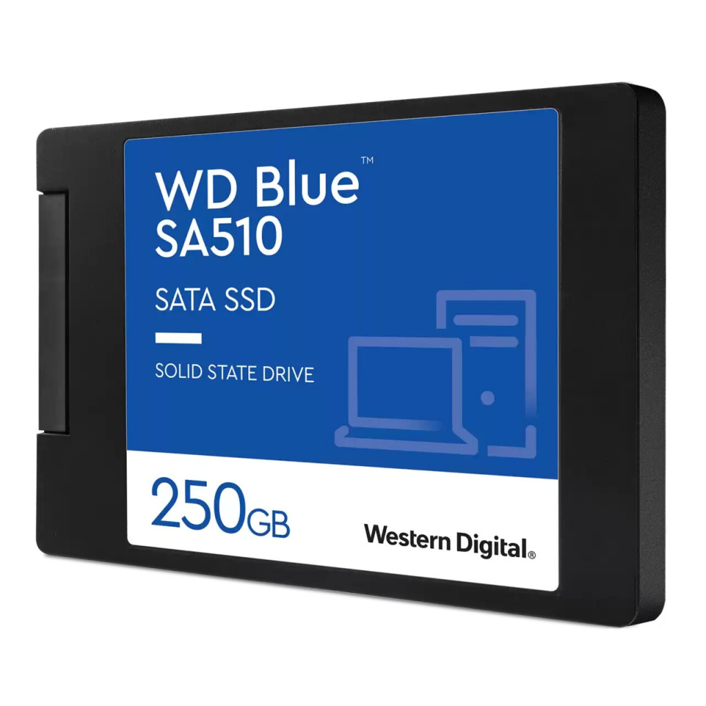 Western Digital Blue SA510 250 GB 2.5" SATA III - Afbeelding 2