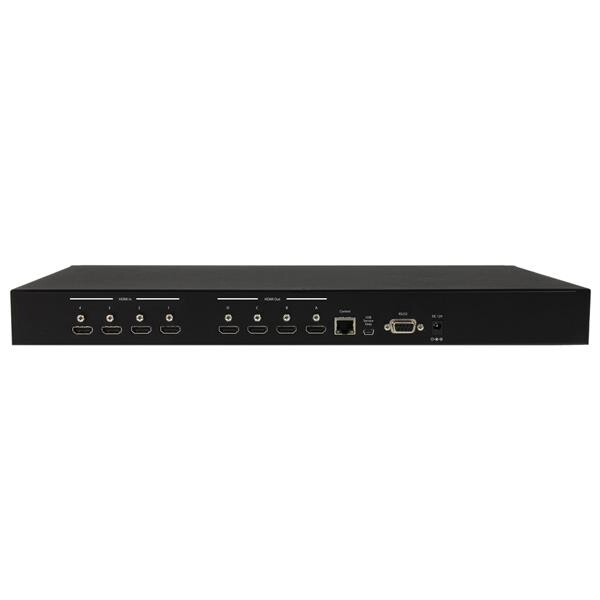 StarTech.com 4x4 HDMI matrix switch met Picture-and-Picture Multiviewer of videowand - Afbeelding 3