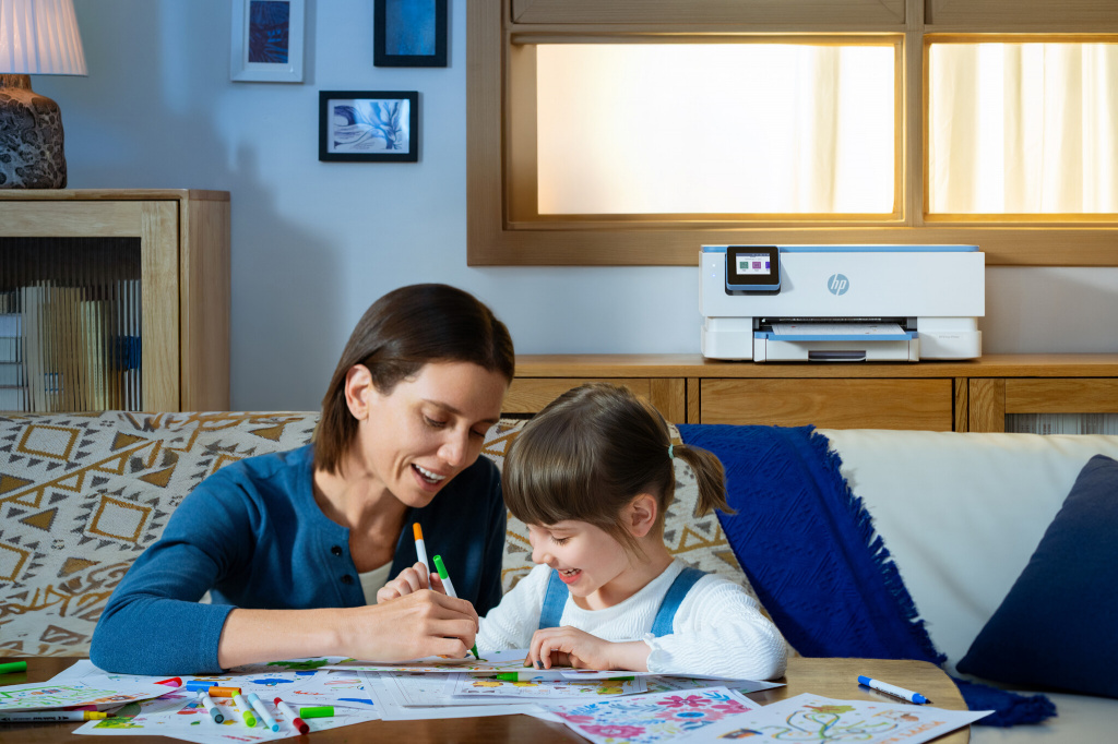 HP Envy 7231 Draadloos All-in-One Kleur Printer - Afbeelding 29