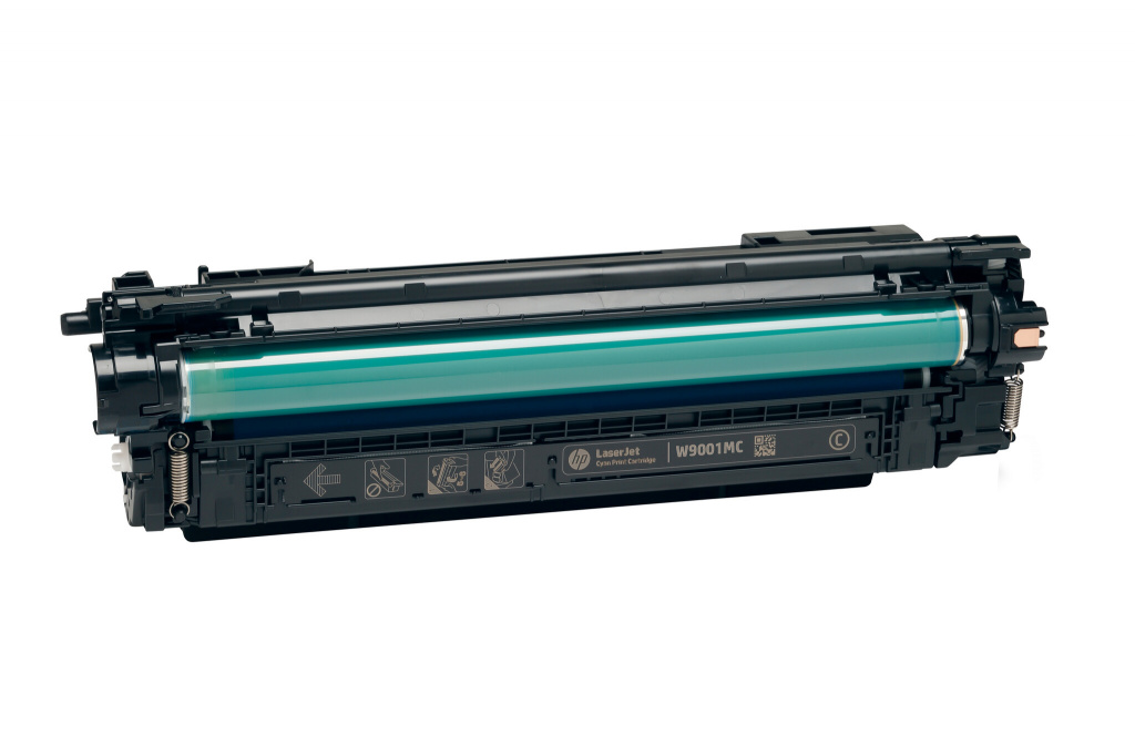 HP Originele 655A cyaan LaserJet tonercartridge - Afbeelding 2