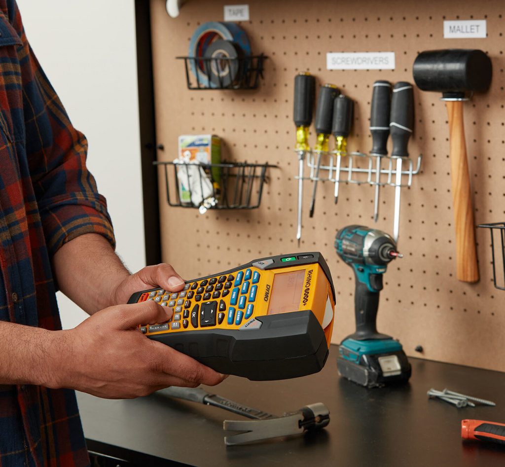 DYMO Rhino™ 6000+ - Afbeelding 5