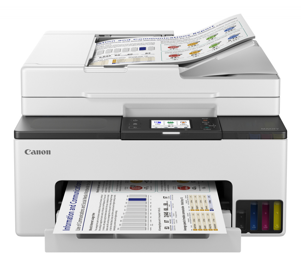 Canon MAXIFY GX2050 Inkjet A4 600 x 1200 DPI Wifi - Afbeelding 9