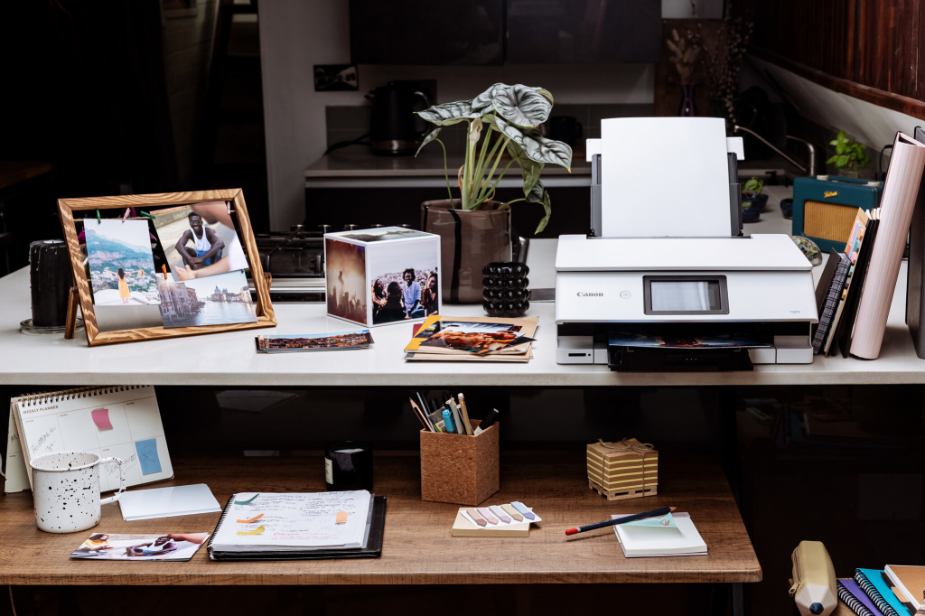 Canon PIXMA TS8751 Inkjet A4 4800 x 1200 DPI Wifi - Afbeelding 9