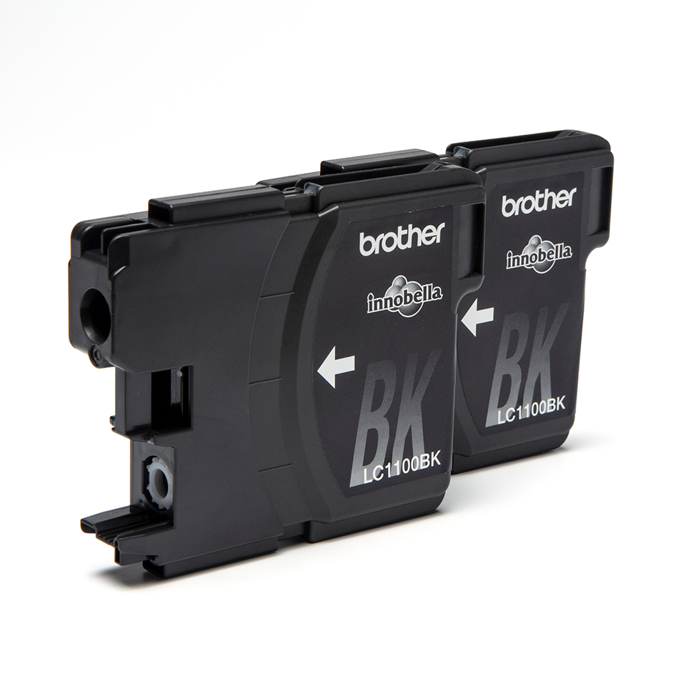Brother LC1100BKBP2 inktcartridge 2 stuk(s) Origineel Zwart - Afbeelding 2
