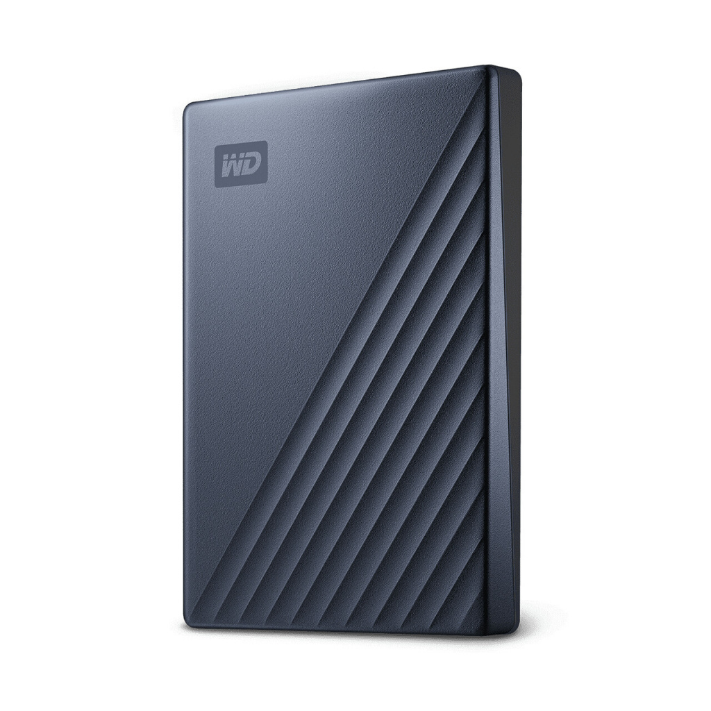 Western Digital My Passport Ultra externe harde schijf 5 TB USB Type-C 3.2 Gen 1 (3.1 Gen 1) Blauw - Afbeelding 3