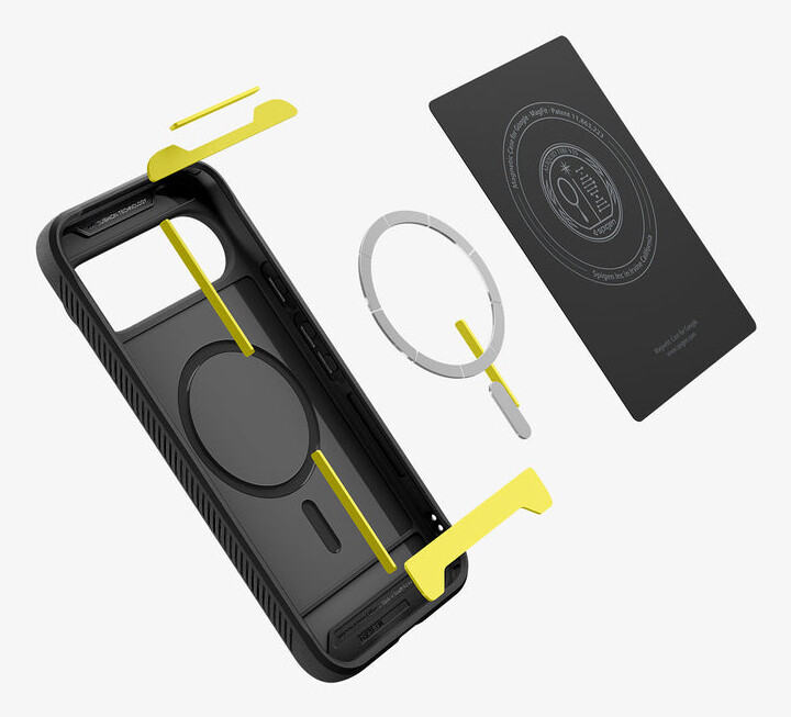 Spigen ACS09721 mobiele telefoon behuizingen 17,3 cm (6.8") Hoes Zwart - Afbeelding 3