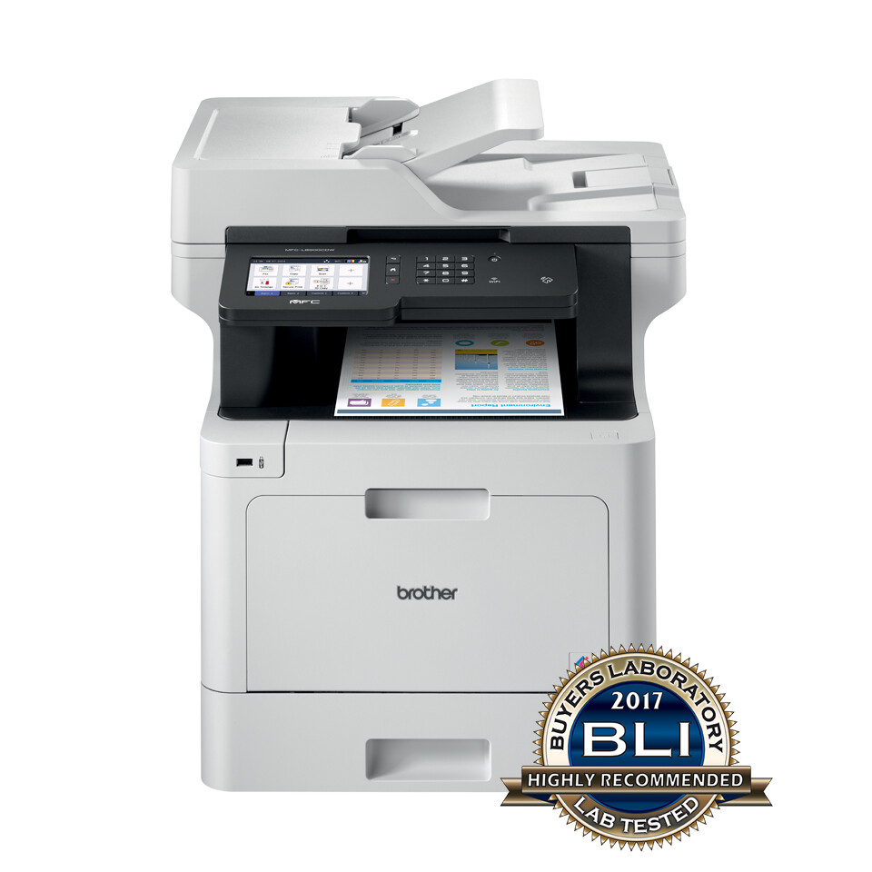 Brother MFC-L8900CDW multifunctionele printer Laser A4 2400 x 600 DPI 31 ppm Wifi - Afbeelding 5