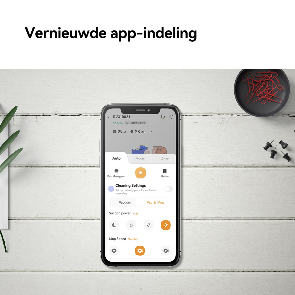 Imou RV3 0,32 l Stofzak Wit - Afbeelding 22