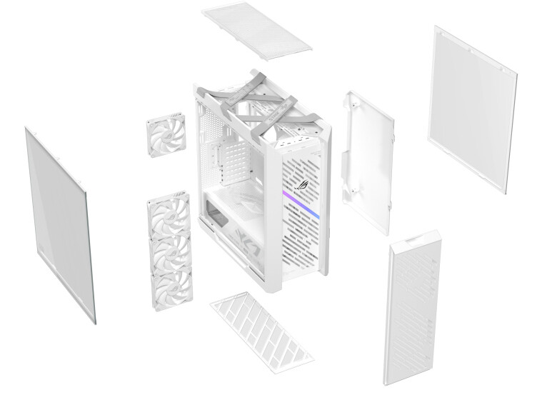 ASUS ROG Strix Helios II Midi Tower Wit - Afbeelding 20