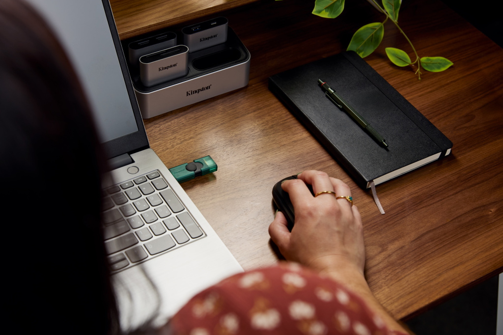 Kingston Technology DataTraveler 256GB USB-A + USB-C 3.2 Gen 1 DuoG2 - Afbeelding 13