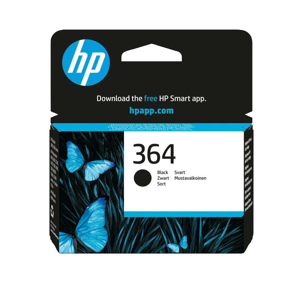 HP 364 originele zwarte inktcartridge