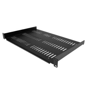 StarTech.com 1U Rack Shelf - Universele Geventileerde 19 inch Server Rack Plank/Lade voor AV/Data/Netwerk Apparatuur – Cantileve