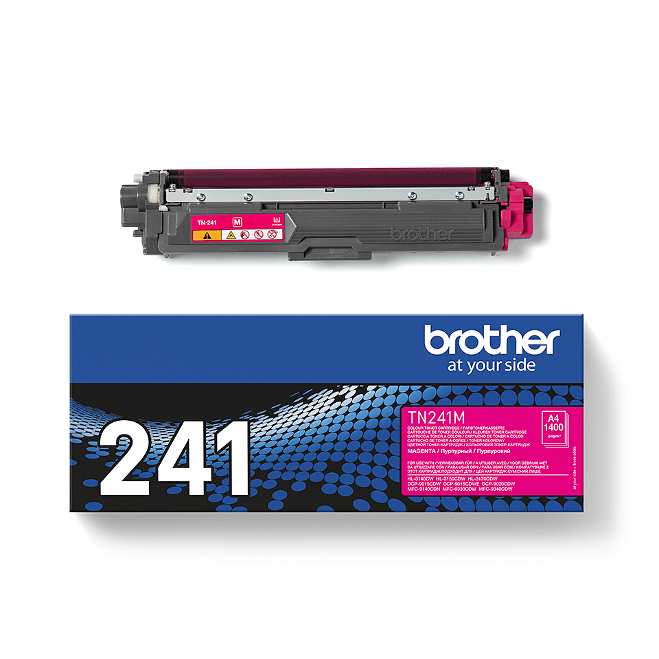 Brother TN-241M tonercartridge 1 stuk(s) Origineel Magenta - Afbeelding 2