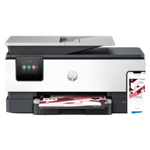 HP OfficeJet Pro 8124e Draadloos All-in-One Kleur Printer, Instant Ink; Dubbelzijdig printen