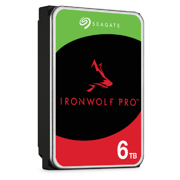 Seagate IronWolf Pro ST6000NT001 interne harde schijf 6 TB 7200 RPM 256 MB 3.5" - Afbeelding 3