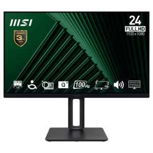 MSI Pro MP245PG computer monitor 60,5 cm (23.8") 1920 x 1080 Pixels Full HD LCD Zwart