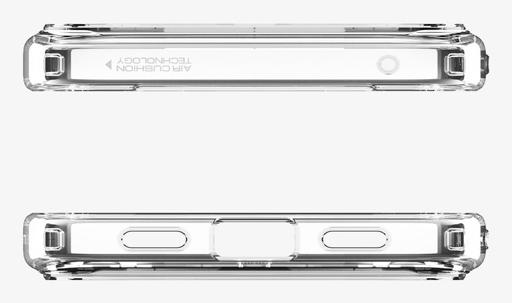Spigen ACS09725 mobiele telefoon behuizingen 17,3 cm (6.8") Hoes Transparant, Wit - Afbeelding 10