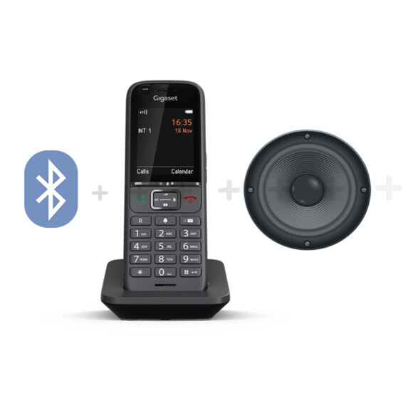 Gigaset S700H PRO DECT-telefoon Nummerherkenning Antraciet - Afbeelding 4