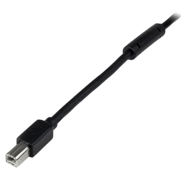 StarTech.com 20 m actieve USB 2.0 A-naar-B-kabel M/M - Afbeelding 4