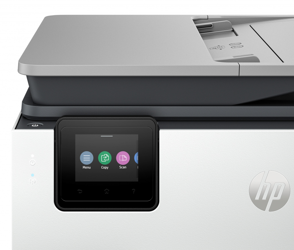 HP OfficeJet Pro 8124e Draadloos All-in-One Kleur Printer, Instant Ink; Dubbelzijdig printen - Afbeelding 2
