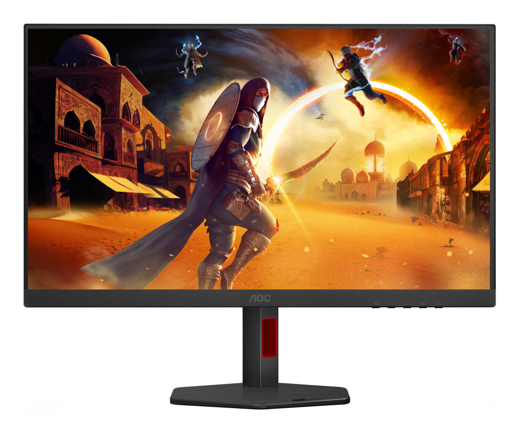 AOC G4 U27G4R computer monitor 68,6 cm (27") 3840 x 2160 Pixels 4K Ultra HD LED Zwart, Rood - Afbeelding 9