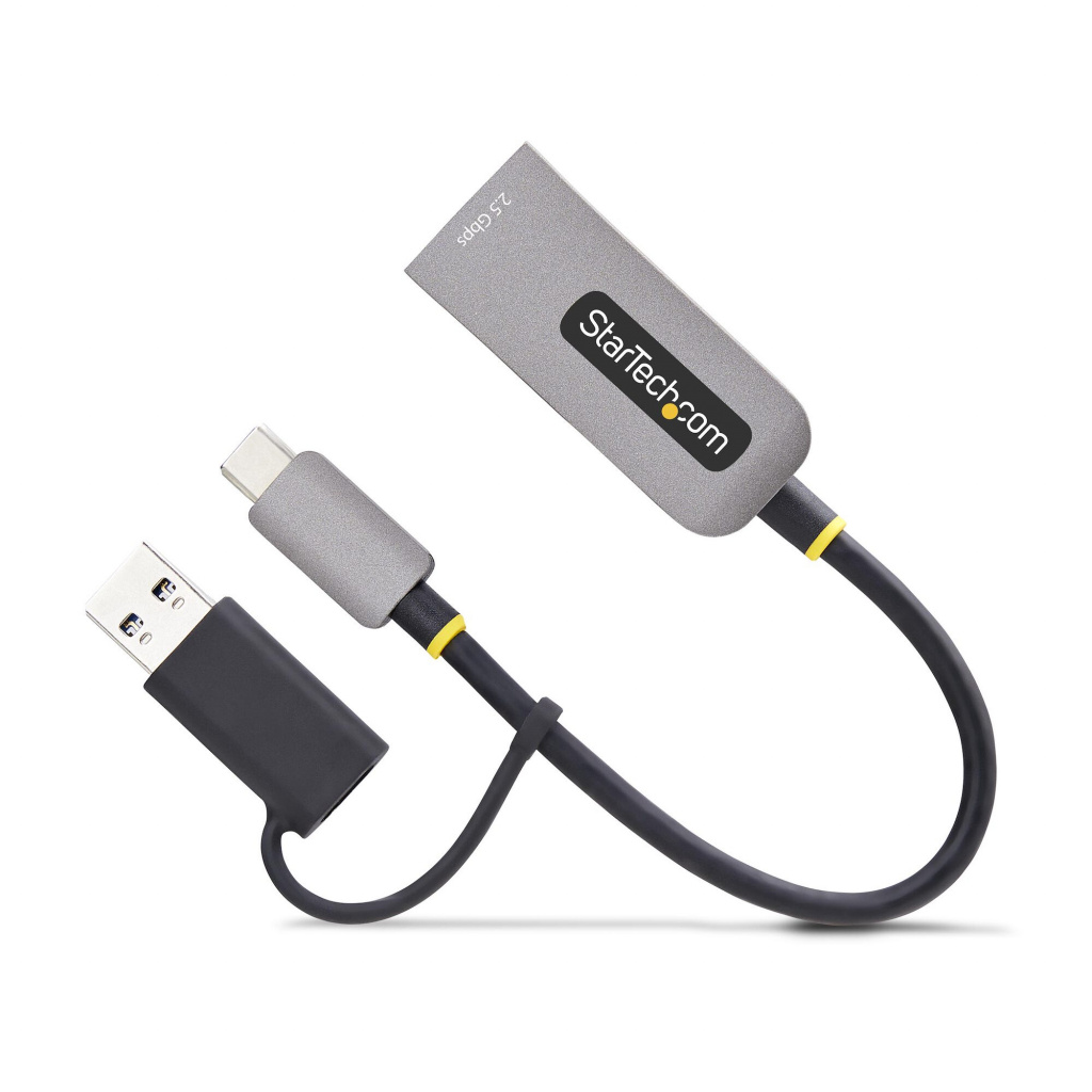 StarTech.com 2.5GbE USB-C naar Ethernet Adapter met USB-A Converter, NBASE-T NIC, USB 3.0 Type-C 2.5/1G Multi Speed Netwerk, Thu - Afbeelding 9