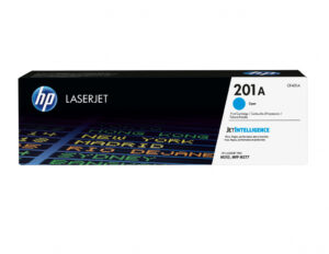 HP 201A originele cyaan LaserJet tonercartridge