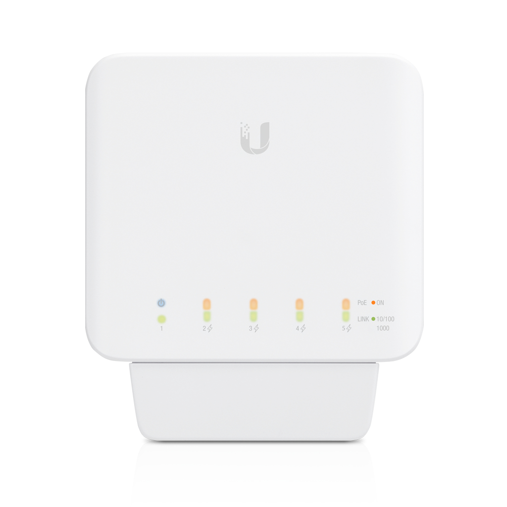 Ubiquiti Networks UniFi USW‑FLEX Managed L2 Gigabit Ethernet (10/100/1000) Power over Ethernet (PoE) Wit - Afbeelding 3
