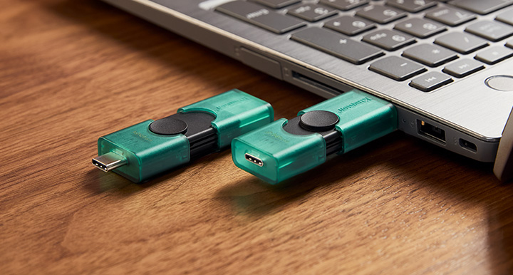 Kingston Technology DataTraveler 256GB USB-A + USB-C 3.2 Gen 1 DuoG2 - Afbeelding 15