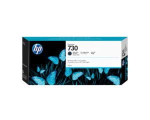 HP 730 matzwarte DesignJet inktcartridge, 300 ml
