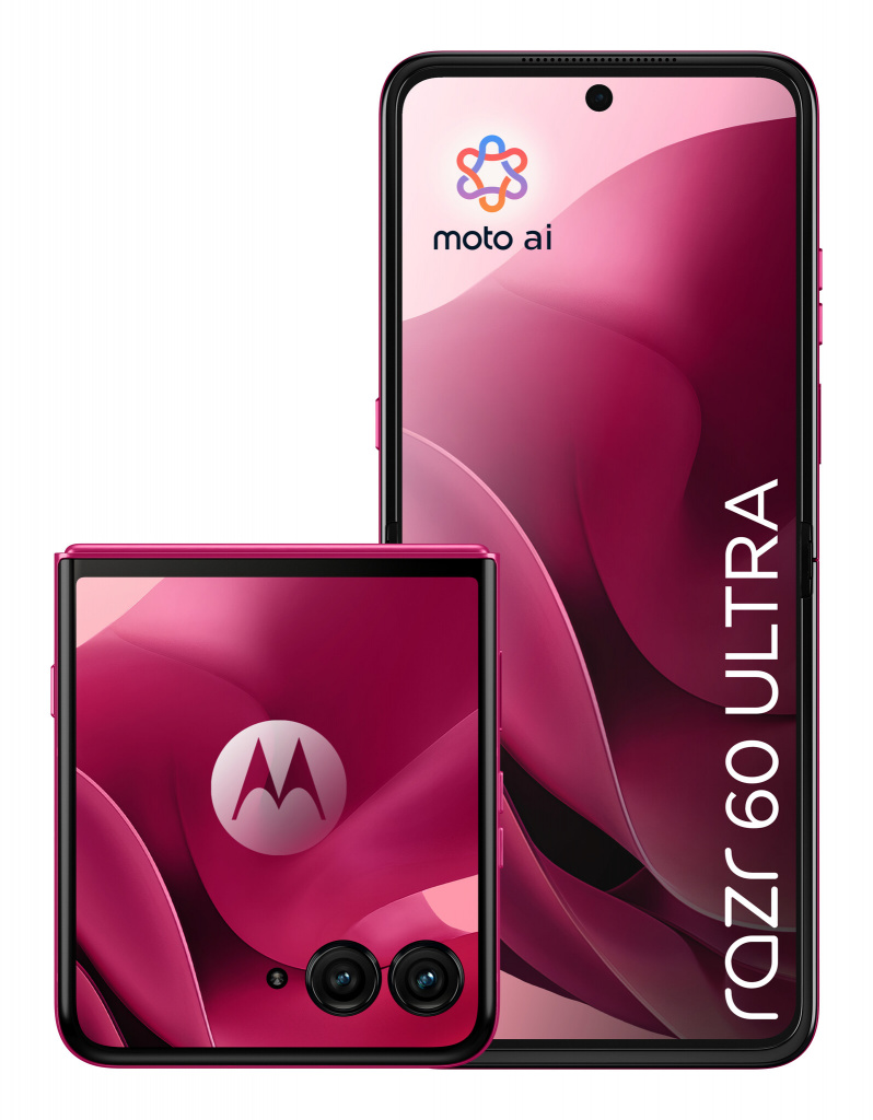 Motorola razr 60 ultra 17,7 cm (6.96") Dual SIM Android 15 5G USB Type-C 16 GB 512 GB 4700 mAh Roze - Afbeelding 2