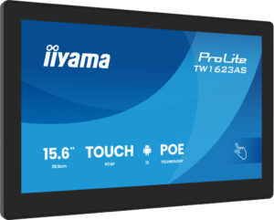 iiyama TW1623AS-B3P computer monitor 39,6 cm (15.6") 1920 x 1080 Pixels Full HD LED Touchscreen Zwart