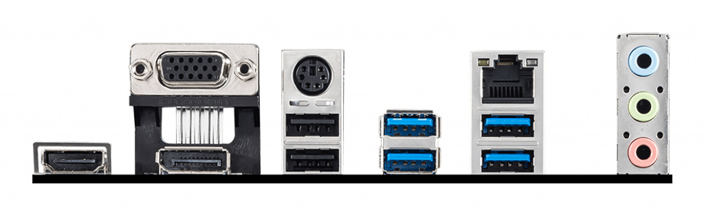 MSI A520M PRO moederbord AMD A520 Socket AM4 micro ATX - Afbeelding 4