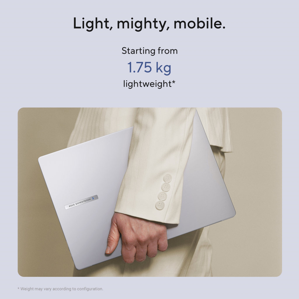 ASUS ExpertBook P3 P3605CVA-MB0170X Intel® Core™ i7 i7-13620H Laptop 40,6 cm (16") WUXGA 32 GB DDR5-SDRAM 1 TB SSD Wi-Fi 6 (802. - Afbeelding 17