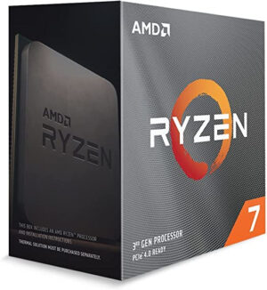 AMD Ryzen 7 5700X processor 3,4 GHz 32 MB L3 Doos