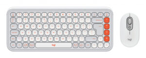 Logitech 920-013141 toetsenbord Inclusief muis Universeel Bluetooth QWERTY US International Wit
