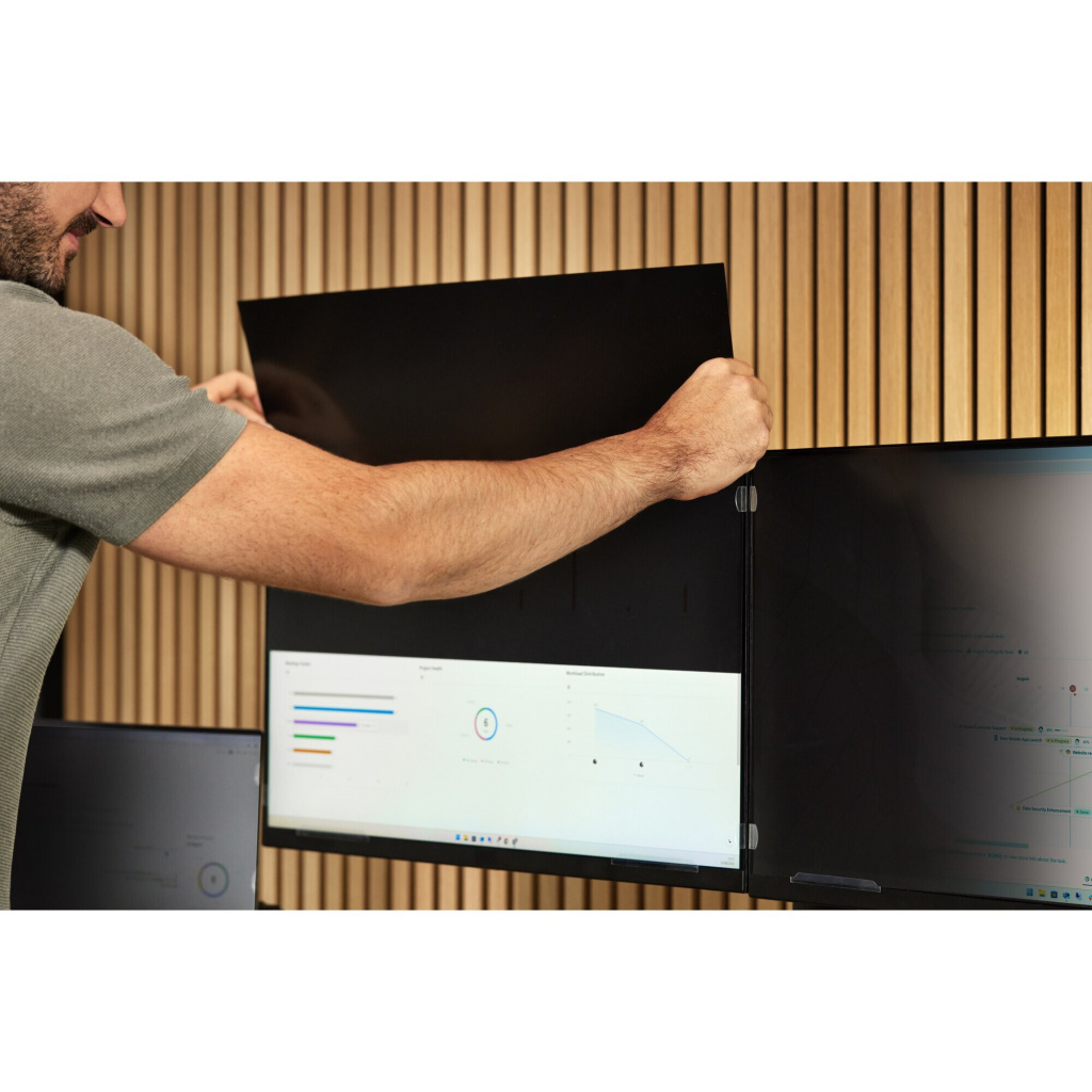 Kensington 2-way Removable Privacy Screen Filter voor 34” Monitors 21:9 - Afbeelding 3