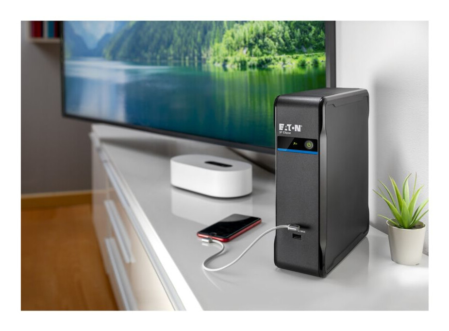 Eaton 3P Ellipse 700 UPS Stand-by (Offline) 0,7 kVA 420 W 4 AC-uitgang(en) - Afbeelding 7