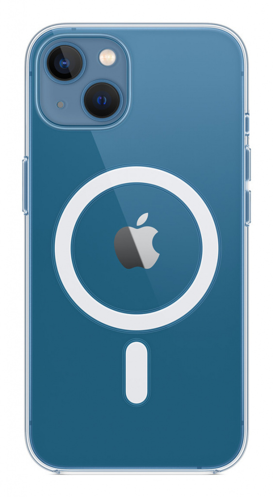 Apple MC2W4ZM/A mobiele telefoon behuizingen 15,5 cm (6.1") Hoes Transparant - Afbeelding 3