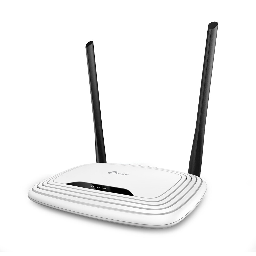 TP-Link TL-WR841N draadloze router Fast Ethernet Single-band (2.4 GHz) Zwart, Wit - Afbeelding 3