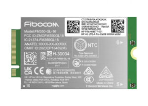 HP 4G LTE-A Pro Cat16 WWAN interfacekaart/-adapter