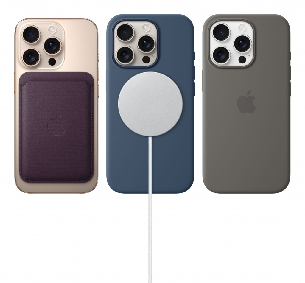 Apple iPhone 16 Pro 16 cm (6.3") Dual SIM iOS 18 5G USB Type-C 1 TB Zand - Afbeelding 5