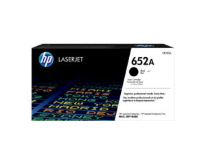 HP 652A originele zwarte LaserJet tonercartridge