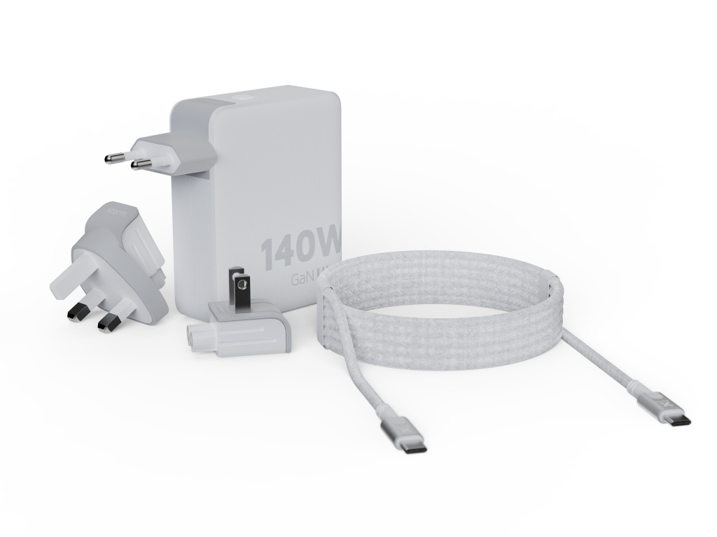 Xtorm 140W GaN Ultra Travel Charger + USB-C PD Cable - Afbeelding 4