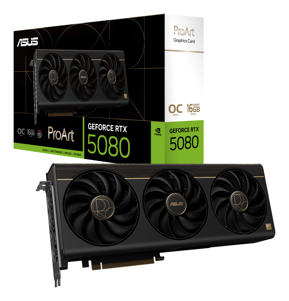 ASUS ProArt -RTX5080-O16G NVIDIA GeForce RTX 5080 16 GB GDDR7 - Afbeelding 17