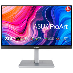 ASUS ProArt PA247CV computer monitor 60,5 cm (23.8") 1920 x 1080 Pixels Full HD Zwart, Zilver