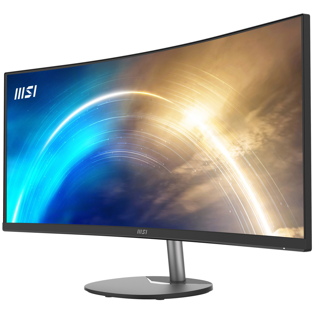 MSI Pro MP341CQ computer monitor 86,4 cm (34") 3440 x 1440 Pixels UltraWide Quad HD Zwart - Afbeelding 9
